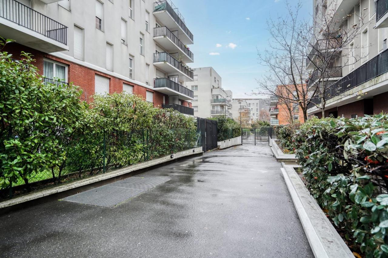 Magnifique Appart Stade De France Gare Terasse Paris 6 Pers Lejlighed Saint-Denis  Eksteriør billede